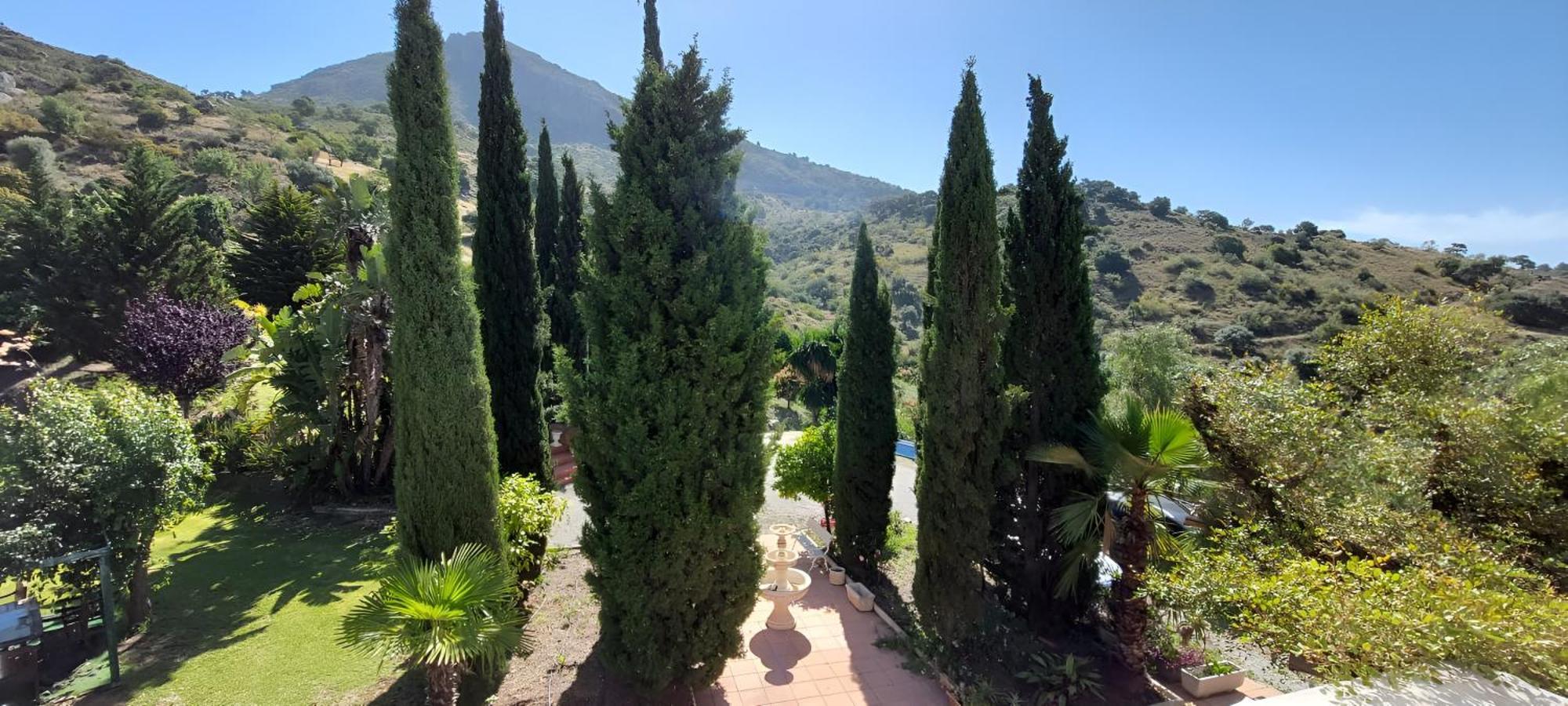 Finca Santa Matilde 말라가 외부 사진